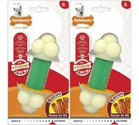 Dog toy Nylabone Extreme Chew - Double Action Chew Bacon M