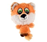 Dog Toy, Plush Knobby Noggins, Assorted, 4-In. -43225