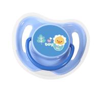Dog Toy - Puppy Teething Silicone Pacifier, Small Pet Soothing Chew Accessory with Textured Gum Massage, Interactive Play Feature, Ideal for Indoor Outdoor Travel Comfort