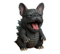 Dog Toy - Realistic Desktop Sculptures Dog Shape, Cute Small Animal Figurine for TV Cabinet, Fireplace, Library, Workplace, Home Decoration, Resin Crafts