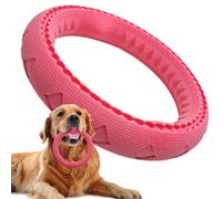 Dog Toy Ring | Chew Ring: Interactive Training Tools for Teething Chewing, Biting, Chasing, Quiet Company for Dogs, Dog Supplies