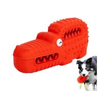 Dog Toy - Rubber Alligator Chew Toy for Dogs Rubber Alligators | Aggressive Dog Chew Toys - Interactive Puppy Chew Device for Dogs