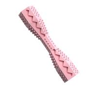 Dog Toy Rubber Chew Resistant Bone For Teeth Care Interactive Chewing Exercise Puppies Teeth Cleaning Pet Supplies Stick Chew Toy To Bad Breath