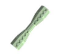 Dog Toy Rubber Chew Resistant Bone For Teeth Care Interactive Chewing Exercise Puppies Teeth Cleaning Pet Supplies Stick Chew Toy To Bad Breath