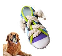 Dog Toy Shoe, Durable Dog Squeaky Toy, Interactive Chews Shoes Toys, Sneakers To Exercise Chewing -Ability, Prevent -Teeth- Calculus