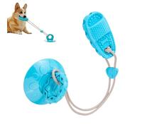 Dog Toy Snack - Interactive Food Ball Teat, Treat Puzzle Training, Thinking Toy Dogs, Activity Ball, Robust, Intelligence Promotion Movement | For Puppies Breed Sizes Indoor Outdoor Use