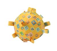 Dog Toy Soccer Ball - Indestructible Dog Toy | Interactive Ball Toys for Small & Medium Dogs, Puppy Chewing Toy, Squeaky Dog Balls