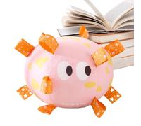 Dog Toy Soccer Ball Squeak - Plush Aggressive Chewing Dog Balls With Straps - Puppy Chewing Toy Ball For Reducing Destructive Behavior