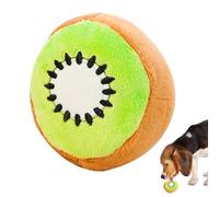 Dog Toy, Soft Dog Toy - Mental Enrichment for AggresRelief Fruit Design Filled with Sound for Training and Thing Something Outdoors Outdoors