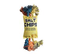 Dog Toy Squeaky Chip-Bag Shape Plush Teether
