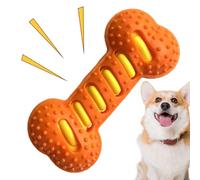 Dog Toy Squeaky | Dog Bone Toy | Keep Pet Busy, Soothing Sensory Game for Interactive Play Outdoor Boredom Teething Chewing