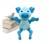 Dog Toy Squeaky Plush Animal Shape Puppy Training