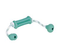 Dog toy stick with rubber cord Nobby Pet Dental Line