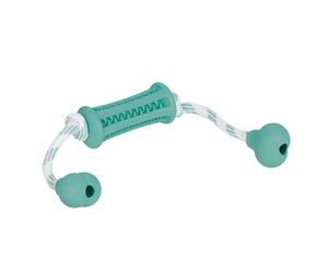 Dog toy stick with rubber cord Nobby Pet Dental Line