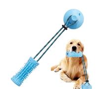 Dog Toy Suction Cup Cup: Interactive Toy for Throwing and Chewing the Dispenser Ball, Indestructible Tool for Pet Activities to Reduce Boredom and Facilitate