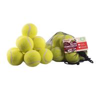 dog toy tennis ball 6 cm synthetic 12 pieces