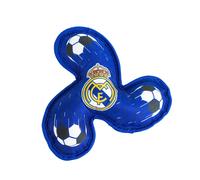 CERDÁ LIFE'S LITTLE MOMENTS Official and Resistant Real Madrid TPR Dog Toy | Interactive Sports Accessory Ideal for Biting, Playing and Exercising Your Dog with Flexible and Durable Material