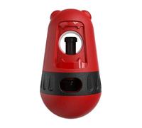 Dog Toy Treat Dispenser, Interactive Food Dispensing Toy, Puppy Treat Ball, Treat Dispensing Dog Toy, Interactive Dog Toy, Puzzle Dog Toy 8.8x8.8x15.5cm/3.46x3.46x6.1in for Puppies Small Medium Dogs