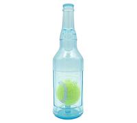 Dog Toy Water Bottle Cruncher Bite Resistant Tough Ball Fun Pet Chew