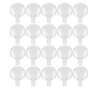 Dog Toy Whistle Parts Replacement | Plug-in Sound Maker for Plush Toys | Noise Maker Insert 20pcs Stuffed Animal Repair Workshop School Craft Projects Home Doll Repair