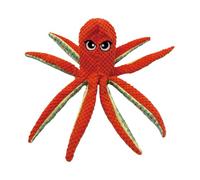 Dog Toy With A Beeper - Octopus Shaped Chewing Toy For Pets | Stuffed Puppy Teeth Play Doll,For Training Movement Stress Relief Aggressive Chewers Teething Indoor And Outdoor