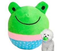 Dog Toy with Crinkle Sound, Squeaky Toy for Puppies, Chew Plush Teething Toy, Interactive Funny Sound Toy for Puppies, Squeaky Toy, Crinkle Plush Dog Game