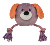 Dog toy with rope Trixie