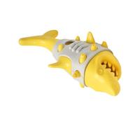 Dog Toy with Snack Dispenser | Anti-Hunger Puzzle Game for Puppies Slow Feeding, Interactive Shark Shaped Toy Food Dispenser for Training and from Str