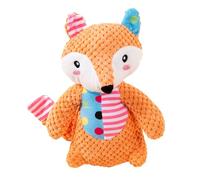 Dog Toy with Squeaker - Plush Animal Shape Chewer | Interactive Chew Toy with Crinkle Paper,for Outdoor Backyard Fetch Training Alone Time Park Camping Indoor