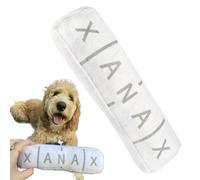 Dog Toy with Squeaker, Stuffed Squeaky Dog Toys, Exercise Activities for Fetch Training Alone Time Park Backyard Outdoor Camping