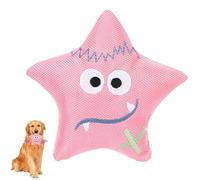 Dog Toy with Squeaker | Teeth Cleaning Chew Toys | Enrichment Toys to Keep Them Busy, Cute Sea Animal Dog Toy for Indoor Puppies