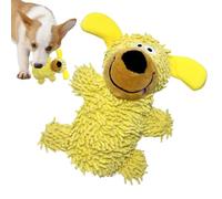 Dog Toy - with Squeaks | Puppy Toys - Cute Puppy Toys for Aggressive Chewers - Interactive Plush Doll for Stimulation Training