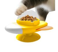 Dog Toy with Treats - Interactive Feeding Puzzle, Ball Mental Stimulation and Snack Exit | Entertainment Training Aid Indoor & Outdoor Use Puppies Small, Middle