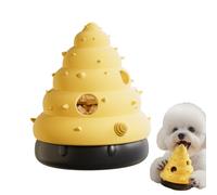 Dog Toy with Treats, Slow Food Dispenser Toy with Wit Play for Mental Exercise and Meal Time for Small Medium Pets
