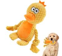 Dog Toy with Whistle - Plush Toys to Bite, Enrichment Game for Outdoor Park Camping Training Recovery - Indoor Garden Park Camping Toy