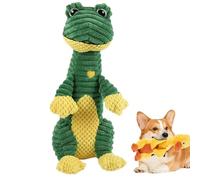 Dog Toy,Wowpetsmart Invincible Chewanimals,Suitable for Heavy Chewing Dogs Teething Toys,Suitable for Small Dogs(Frog)