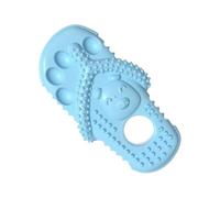 Dog Toys - 4.72 inches Chew Toy, Adjustable Puppy Tug of War Rope, Slipper Shaped Interactive Ball | Multifunctional Aggressive Chewer Toys Dog for Pets Puppy Christmas Birthday Fetch Play Outdoor St