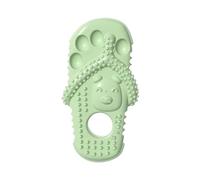 Dog Toys - 4.72 inches Chew Toy, Adjustable Puppy Tug of War Rope, Slipper Shaped Interactive Ball | Multifunctional Aggressive Chewer Toys Dog for Pets Puppy Christmas Birthday Fetch Play Outdoor St