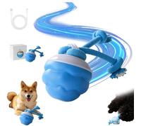 Dog Toys Automatic Movement Interactive Ball for Dogs, Smart Chase Pet Toy Ball, Rechargeable, Suitable for Anxiety Games and Boredom Relief for Large and Medium Dogs