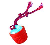 Dog Toys, Automatic Moving Chew Toy with Durable and Fun Rope - Automatic Moving Ball for Dogs - for Puppies and Small Medium and Large for Approx