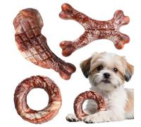 Dog Toys - Bone for Pets That Will Not Splinter | Durable Chew Toys for Large Dogs, for Small Medium Large Breeds Against Boredom in the Home on the Go All