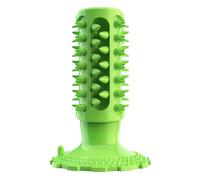 Dog Toys Bruxism - Dog Teeth Cleaning Toy, Dog Teeth Cleaning and Grinding Toy with Suction Cup, Puppy Essential Toothbrush for Home, Pet Hospital, Pet Shelter, Pet Shop