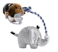 Dog Toys Chew Stuffed Interactive Squeaky Puppies Bulldog Poodle