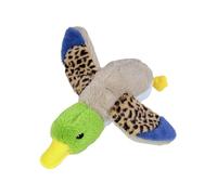 Dog Toys - Crinkle Squeaky Interactive Chew Toys With Sound, Fun Plush Chicken And Duck Shape Pet Toy, Bite Resistant Laughter Relief Training Companionship, Garden Play Travel