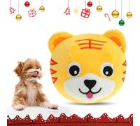 Dog Toys, Dog Balls, Shake Bounce Boredom Talking Toys for Dog Pets Cats (Tiger)