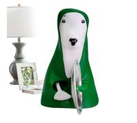 Dog Toys, Dog Toys For, Party Favors for Puppies | Funny Little Puppy Prank Toys in Green Hat, Noise-Making Dog Figurine for