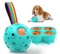 Dog Toys, Dog Toys to Keep Them Busy, Easy to Clean Interactive, Treat Dispensing, Toy Refillable Homemade Freezable Dog's Food, Reduces Anxiety Toy