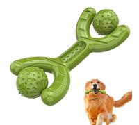 Dog Toys for Aegressive Chewers - Interactive Dog Toys, Tough Dog Toys for Medium/Large Breed, Durable Dog Chew Toys for Boredom, Indestructible Dog Bones Toy to Keep Them Busy, Real Bacon Flavor