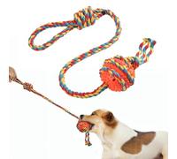 Dog Toys for Aggressive Chewer | Puppy Teething Toys for Entertainment,Tough Chewing Pet Training & Entertaining for Friends, Lovers, Families