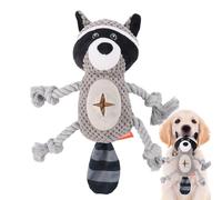 Dog Toys For Aggressive Chewers - 11.82inch Chew Toy, Food Dispensing Teether, Interactive Toy With Rope Pull Legs | Puppy Boredom Play Fetch Outdoor Indoor Supporting Healthy Teeth Promoting Active